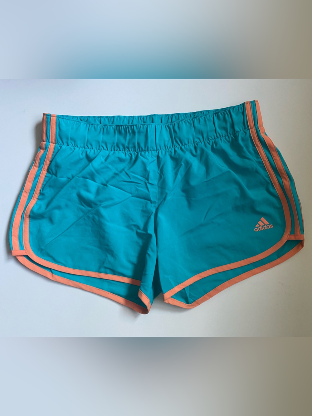 Blue Adidas Shorts